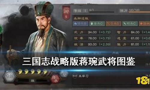 三国志3攻略蒋琬怎么玩_三国志战略版蒋宛