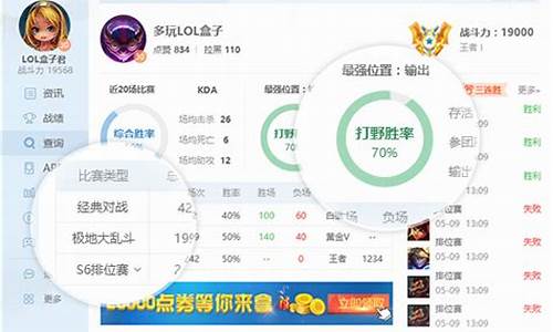 英雄联盟多玩战力_战力lol